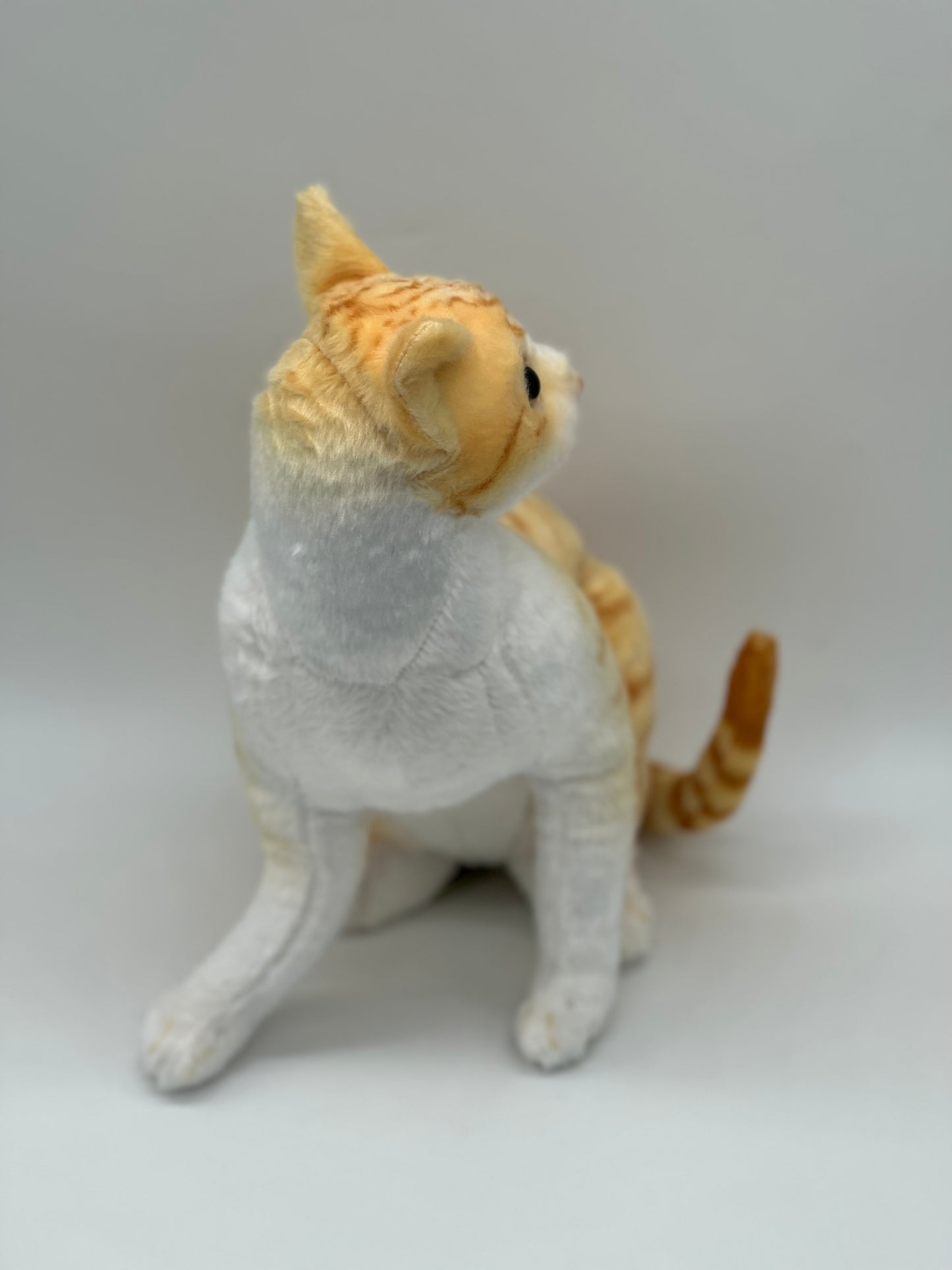 Tobias The Orange Tabby Cat | 13 Inch Stuffed Animal Plush