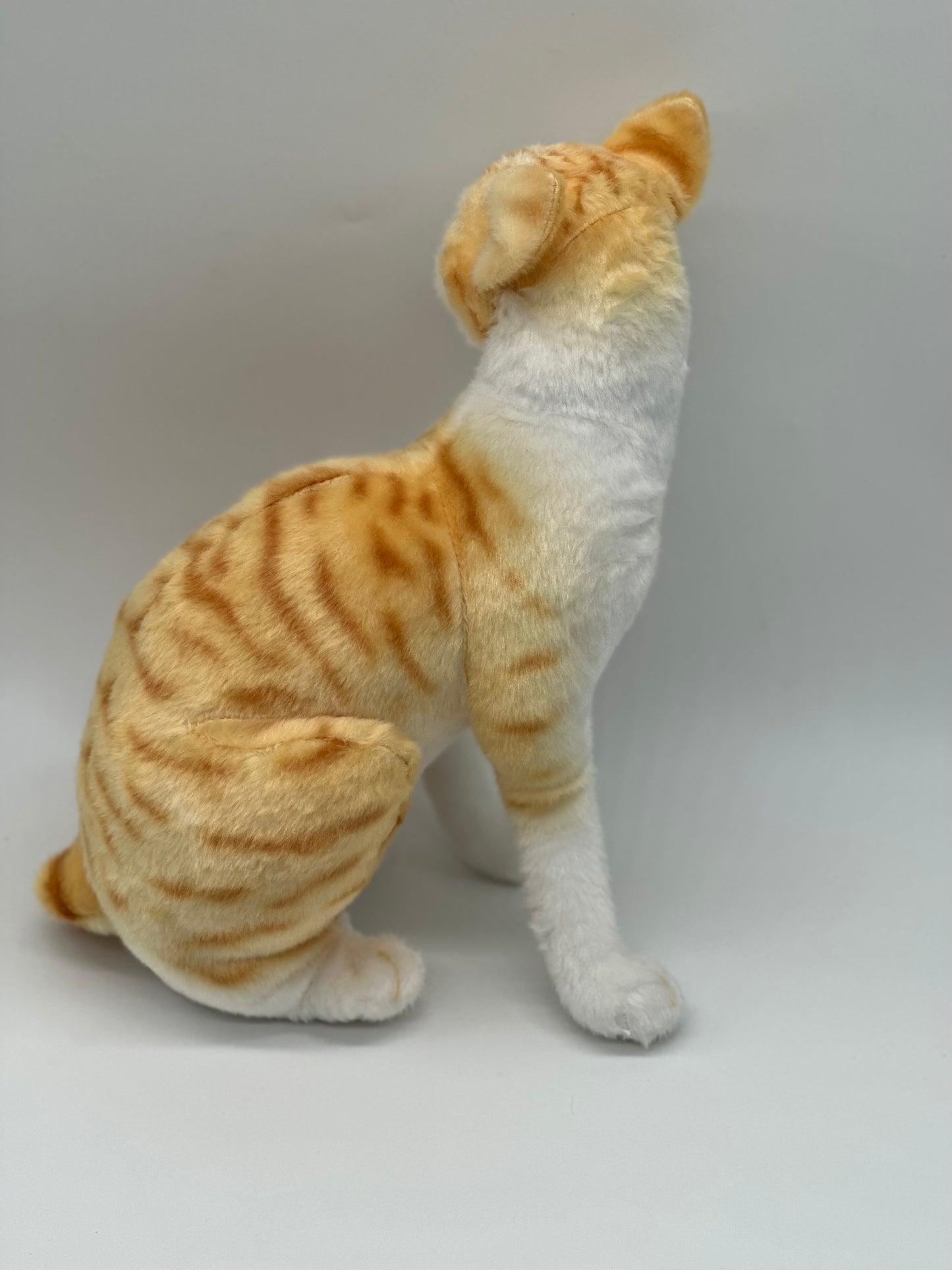 Tobias The Orange Tabby Cat | 13 Inch Stuffed Animal Plush