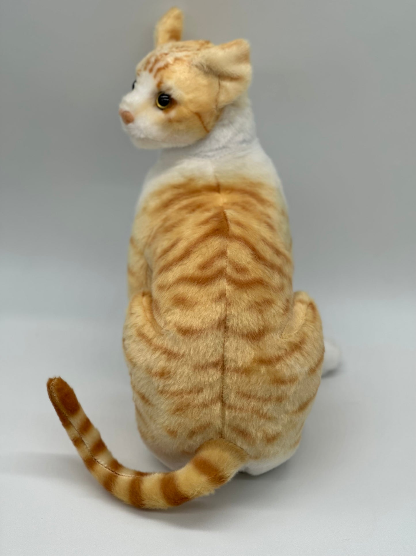 Tobias The Orange Tabby Cat | 13 Inch Stuffed Animal Plush