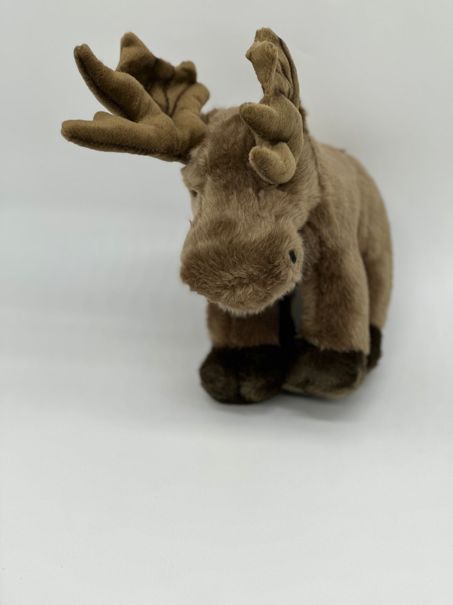 Martin The Moose | 11 Inch Stuffed Animal Plush