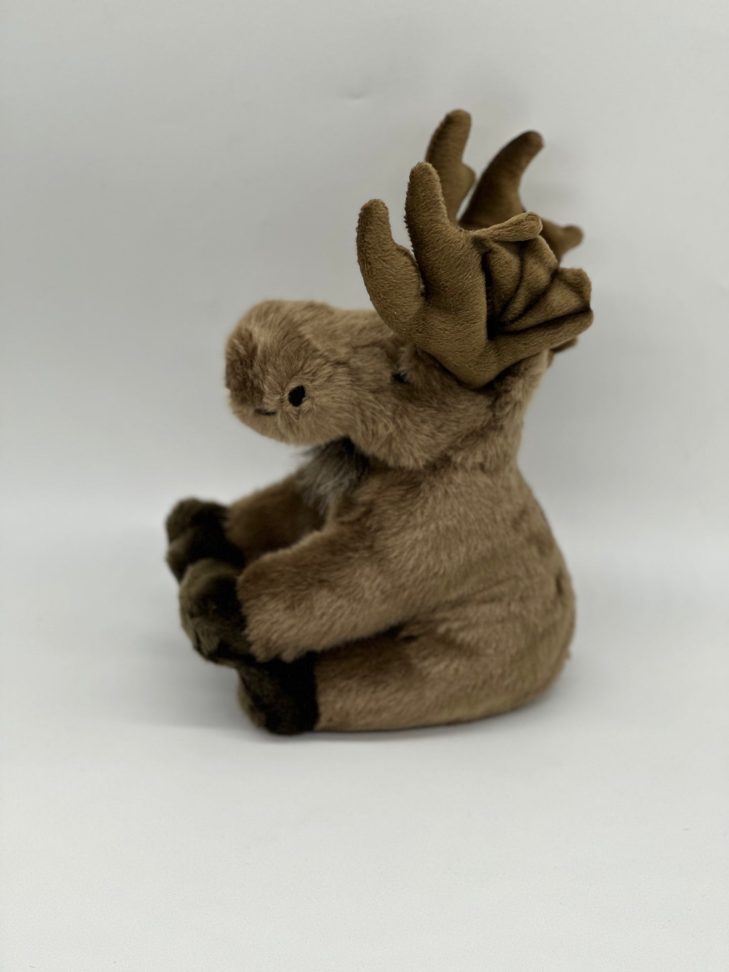 Martin The Moose | 11 Inch Stuffed Animal Plush
