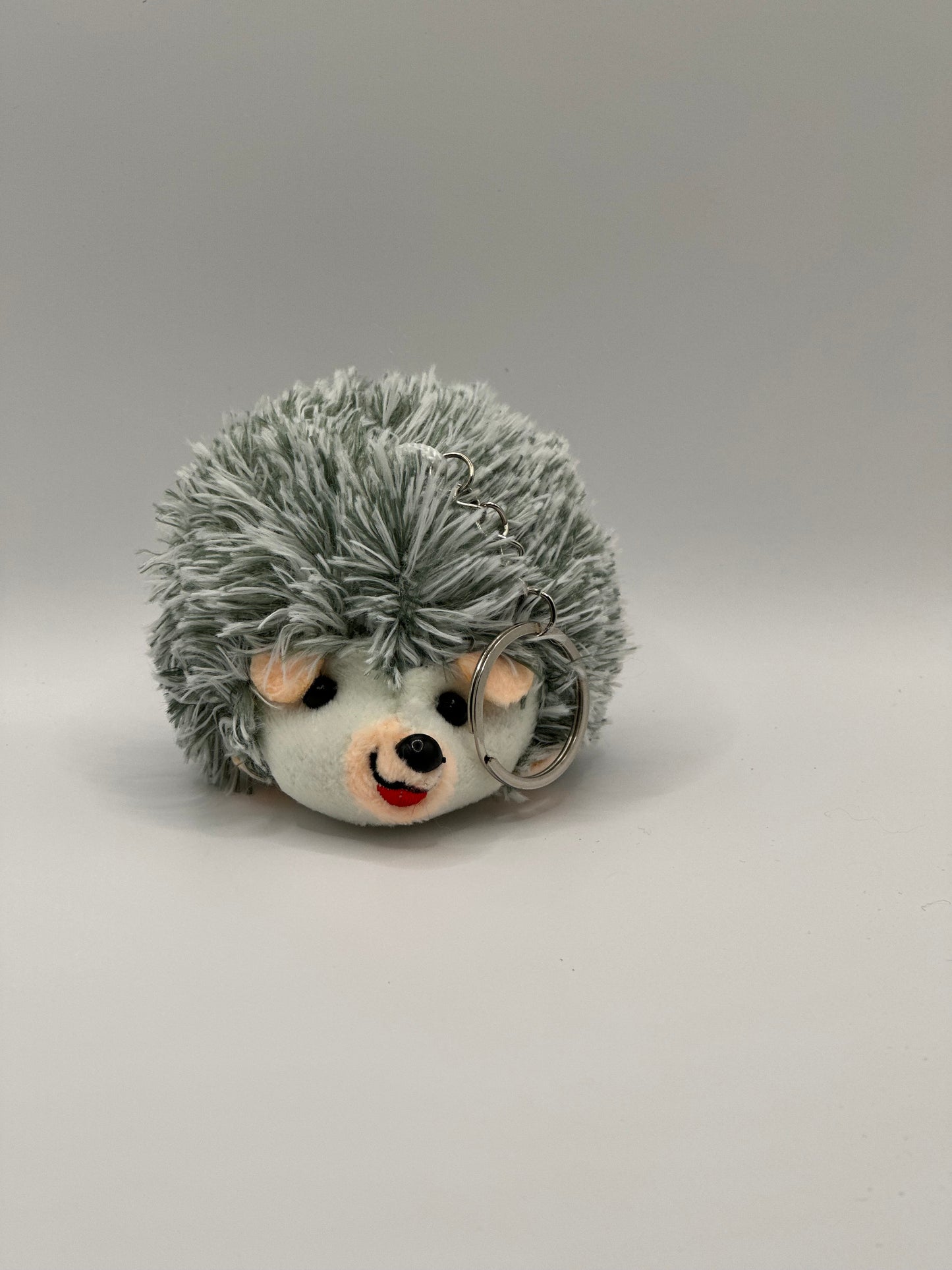 Green hedgehog Keychain