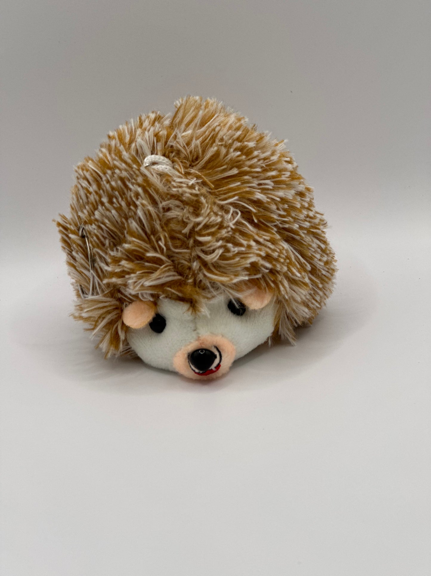 Brown hedgehog Keychain