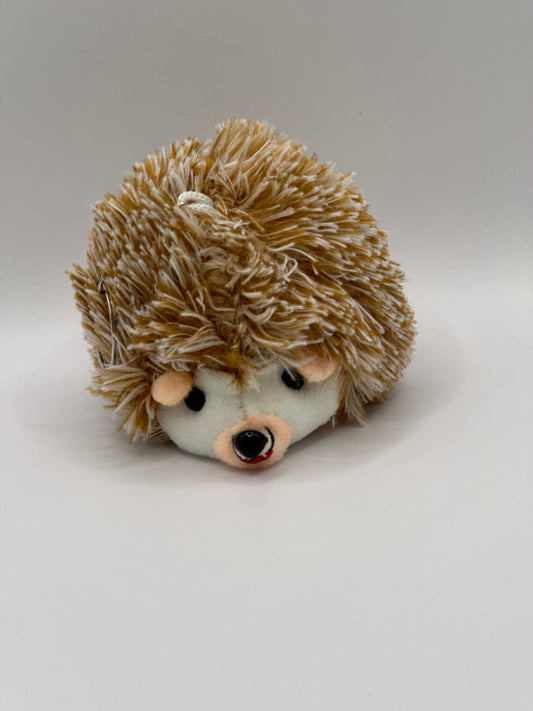 Brown hedgehog Keychain