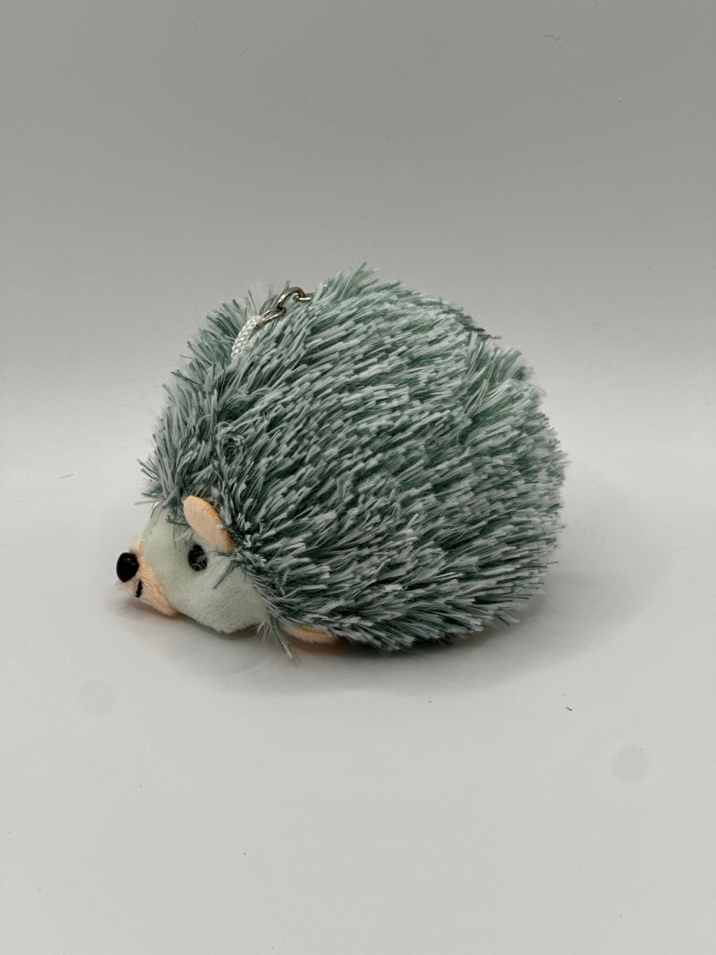 Green hedgehog Keychain