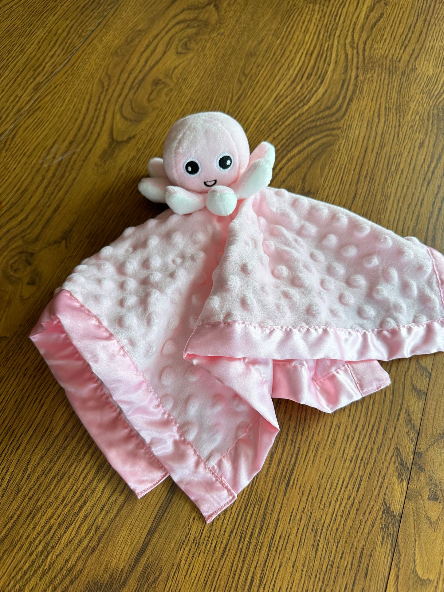 White Bear Baby Security Blanket