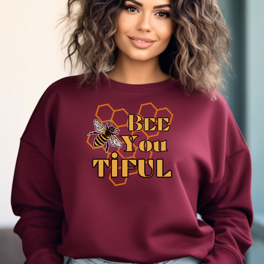 Be You Tiful Shirt, Bee Shirts, Motivational Shirts, Inspirational Shirts, mental health shirts, Kind Shirt, Mental health hoodie