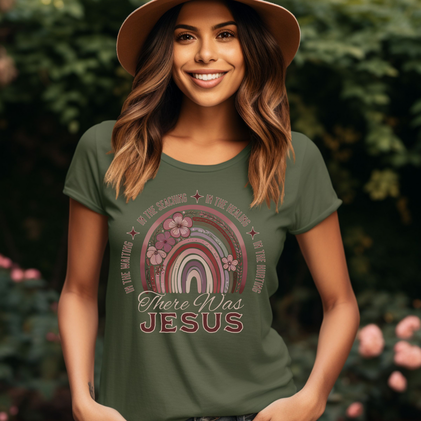 There Was Jesus Christian Apparel gifts for women, Bible Verse Shirt, Christian Gifts, Christian Streetwear, Christian Bible Shirt