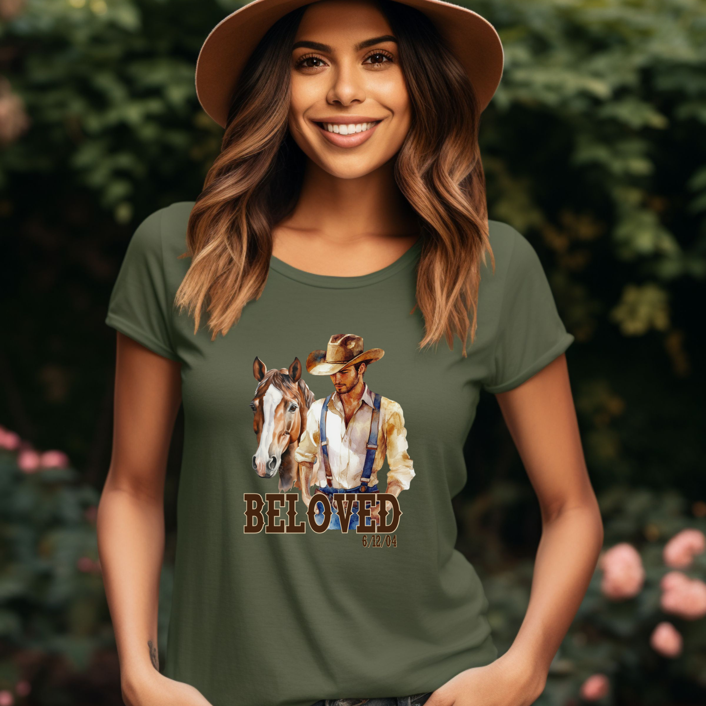 Beloved Cowboy T-shirt