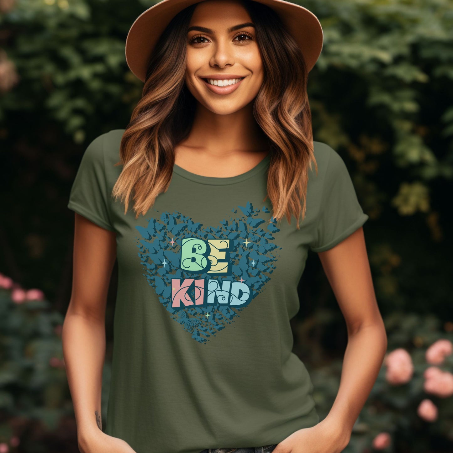 Be Kind Inspirational Shirt, Valentines Day Coffee Shirt, Coffee T-Shirt, Valentines Day Gifts for Her, Valentines Day Shirt