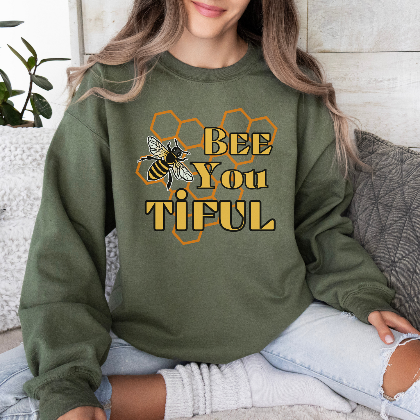 Be You Tiful Shirt, Bee Shirts, Motivational Shirts, Inspirational Shirts, mental health shirts, Kind Shirt, Mental health hoodie