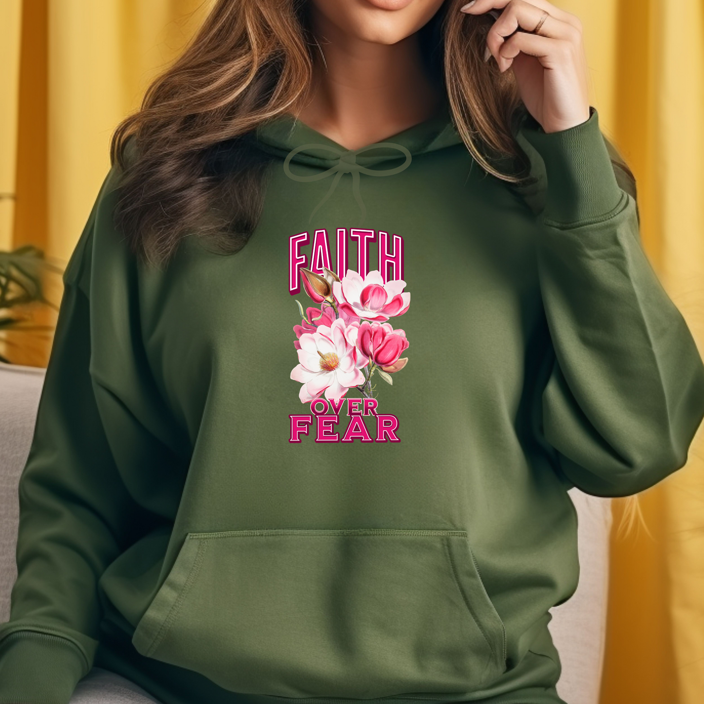 Faith Over Fear Christian Apparel gifts for women, Bible Verse Shirt, Christian Gifts, Christian Streetwear, Bible Verse Tee, Christian Floral Bible Shirt