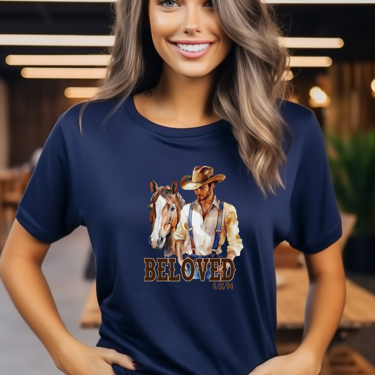 Beloved Cowboy T-shirt