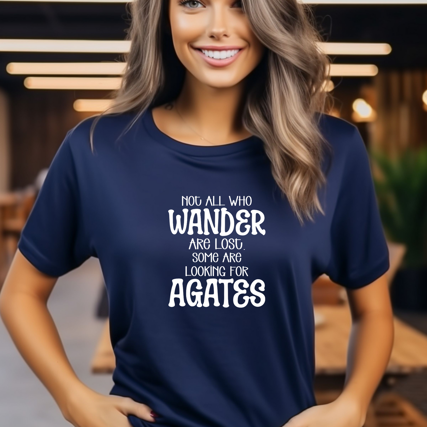 Not all who wander are lost