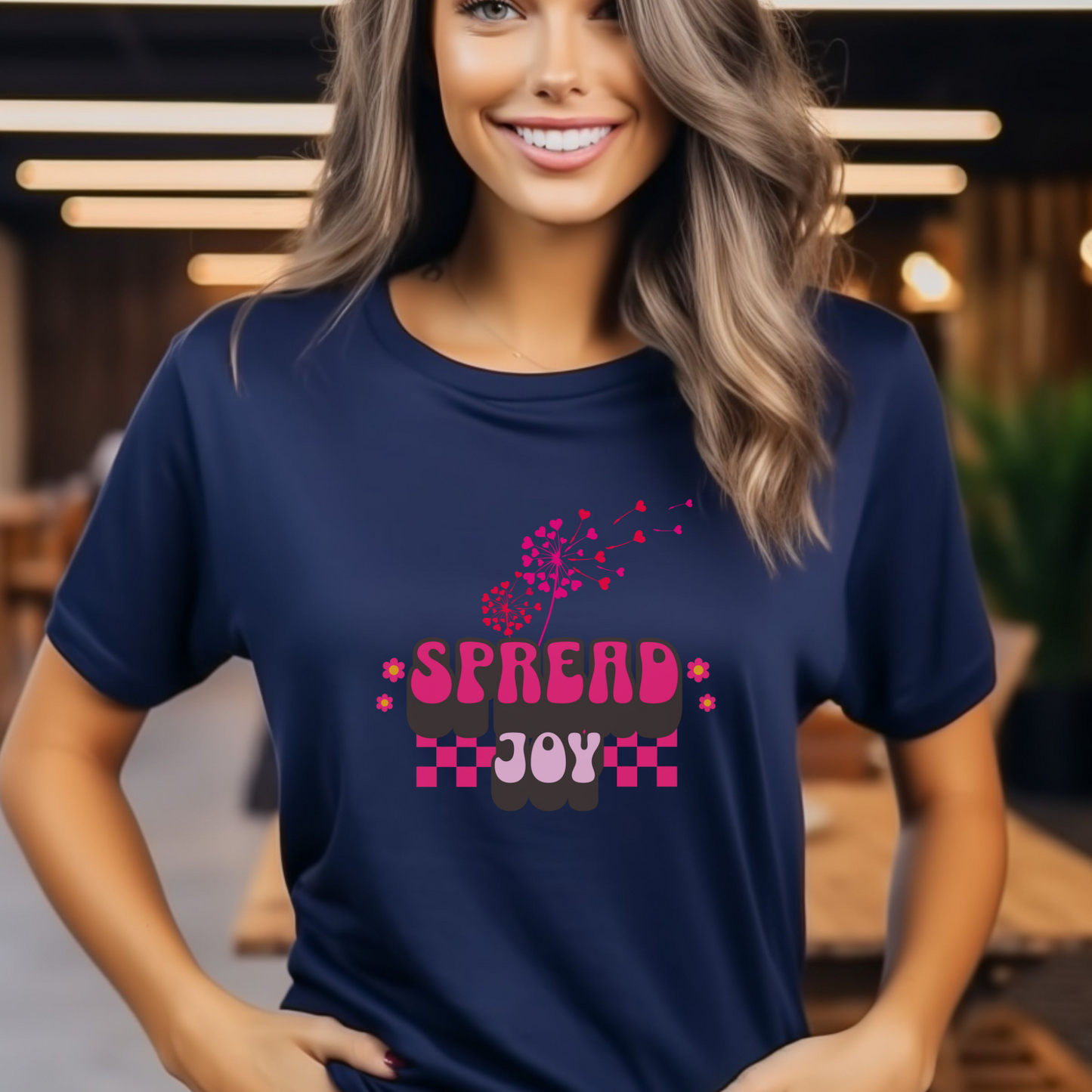 Spraed Joy Inspirational Shirt Valentines Day Shirt, Valentines Day T-Shirt, Valentines Day Gifts for Her, Valentines Day Shirt