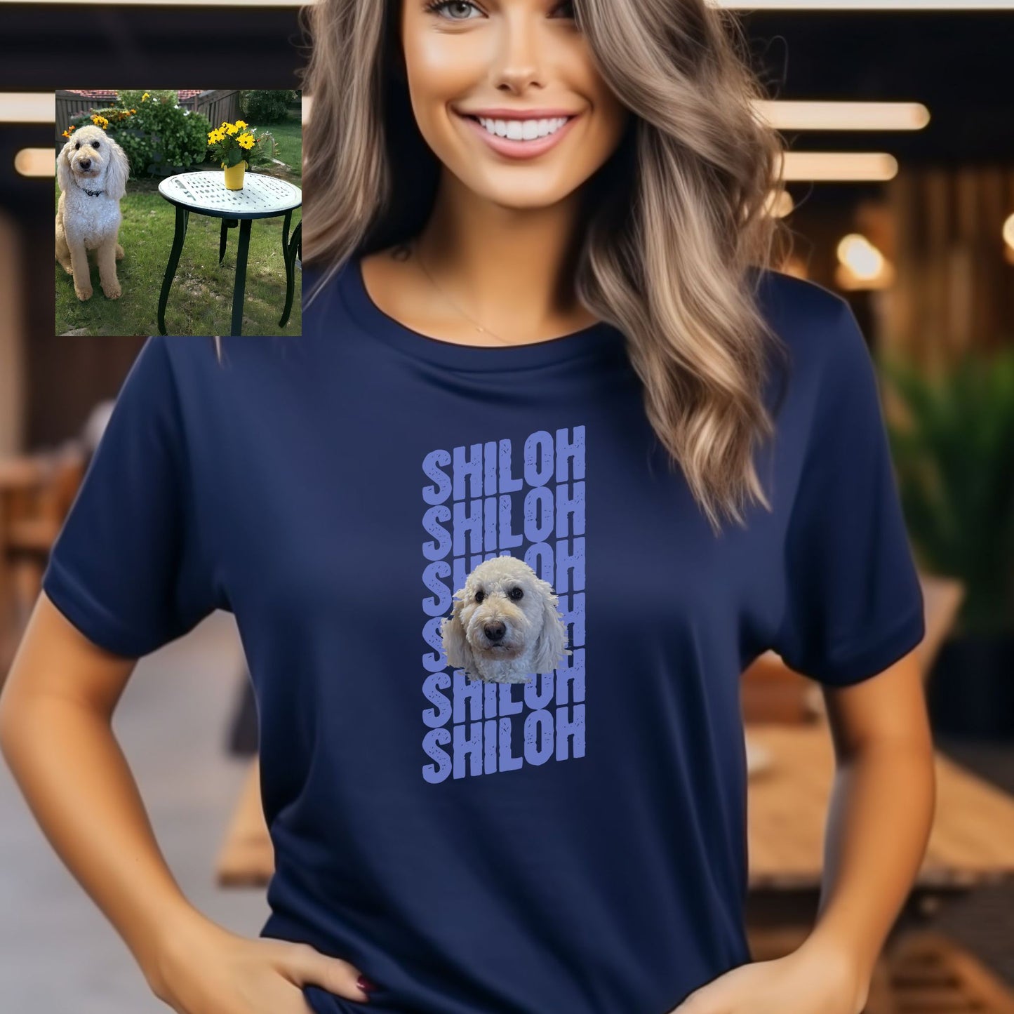 Custom Dog Shirt, Custom Pet Shirt, Custom Photo Shirt, Pet Portrait, Dog Portrait, Custom T-Shirt, Personalized Dog Shirt