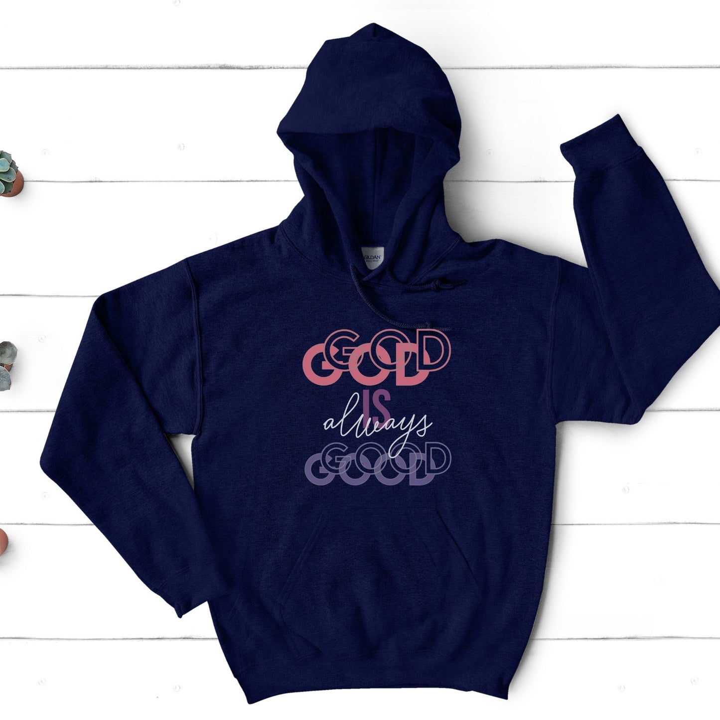 God Is Always Good Christian Apparel gifts for women, Bible Verse Shirt, Christian Gifts, Christian Streetwear, Bible Verse Tee, Christian Floral Bible Shirt