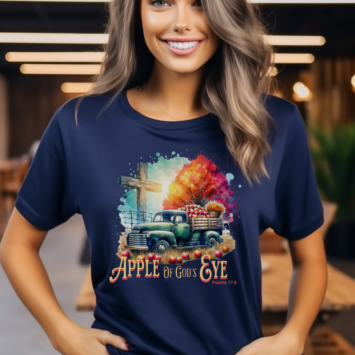 Apple of God's Eye Christian Apparel gifts for women, Bible Verse Shirt, Christian Gifts, Christian Streetwear, Bible Verse Tee, Christian Bible Shirt