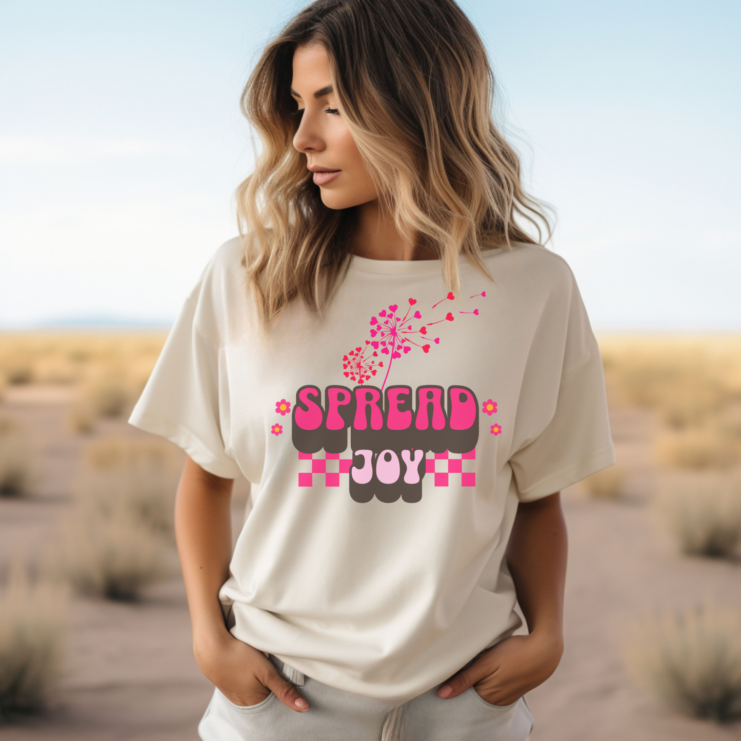 Spraed Joy Inspirational Shirt Valentines Day Shirt, Valentines Day T-Shirt, Valentines Day Gifts for Her, Valentines Day Shirt