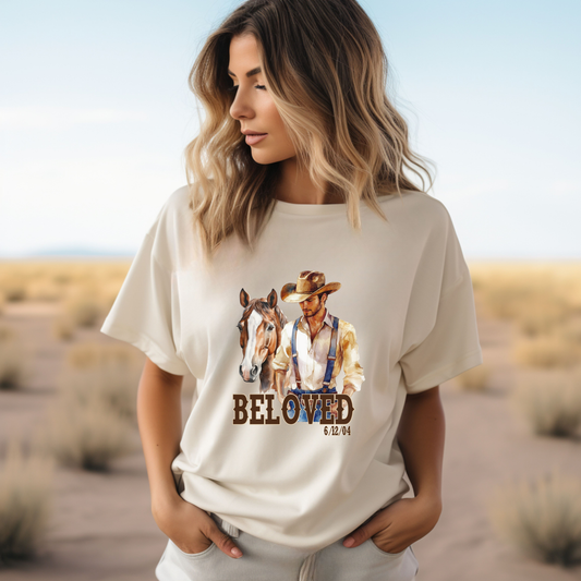 Beloved Cowboy T-shirt