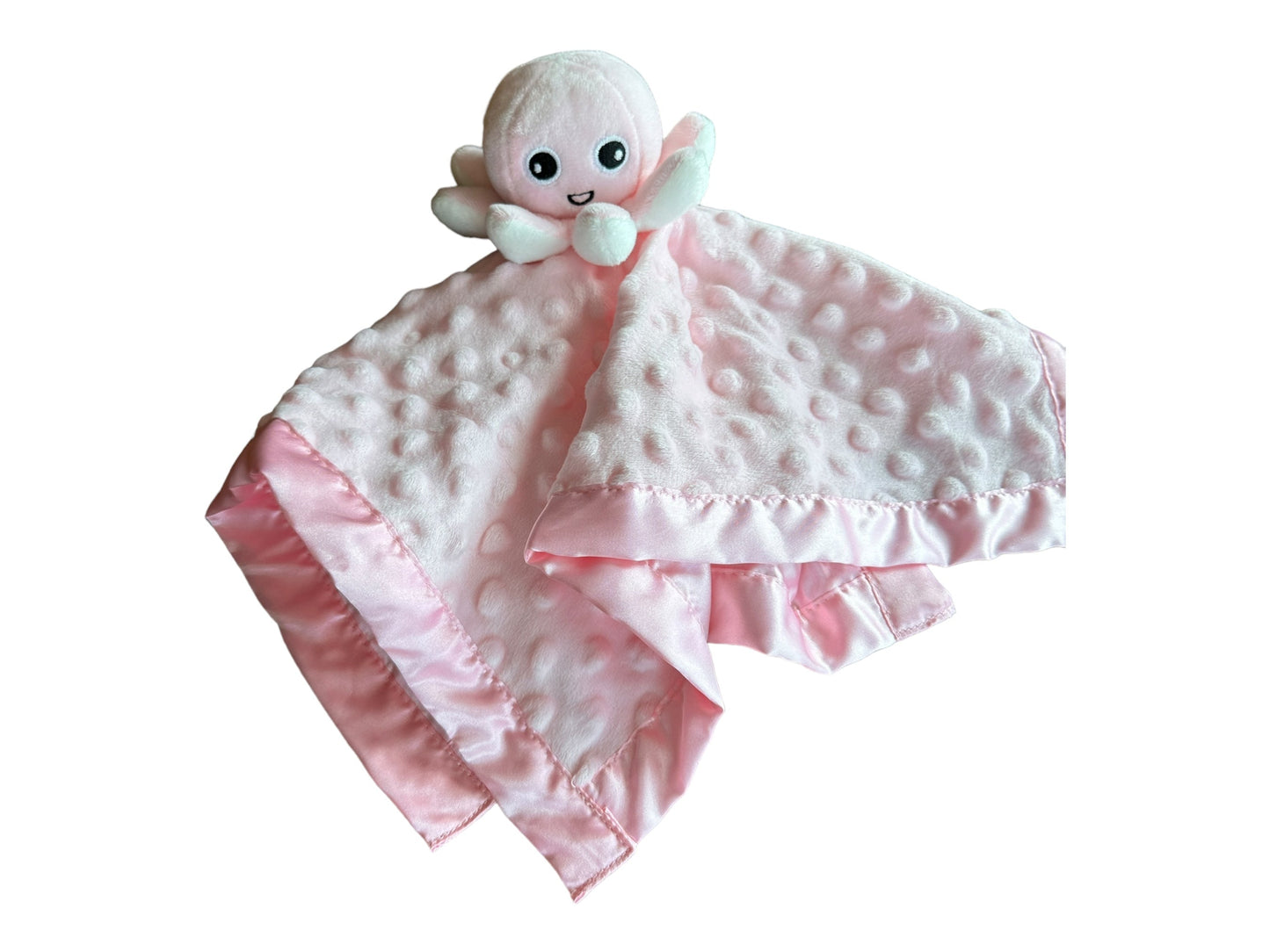 White Bear Baby Security Blanket