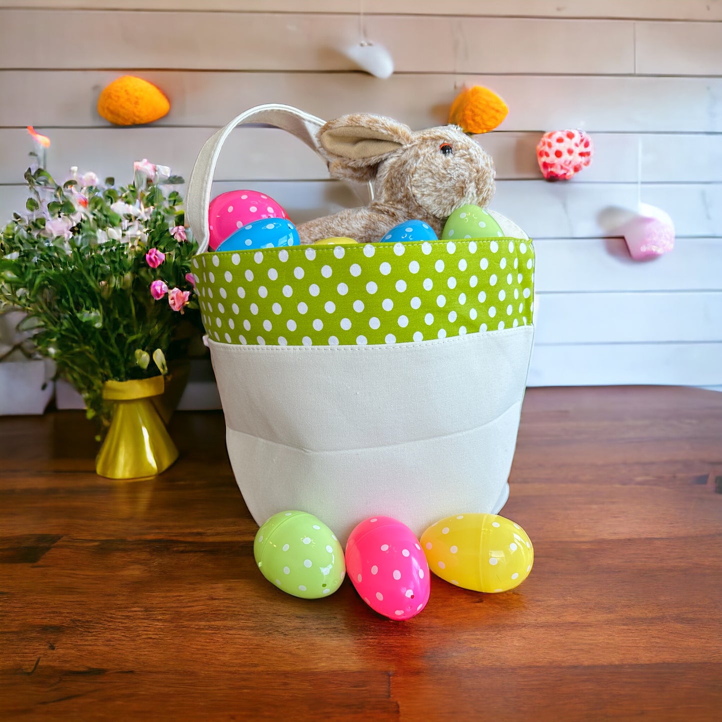 Personalized Easter Basket Boy and Girl Monogrammed Easter Basket, Easter Gift, Kids Easter Basket, Customized Easter Baskets