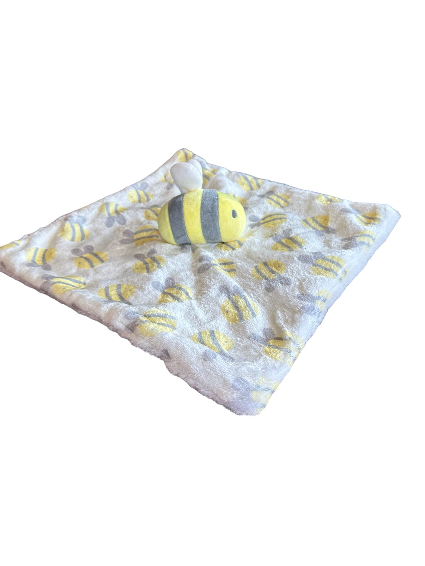 Bubble Bee Baby Security Blanket