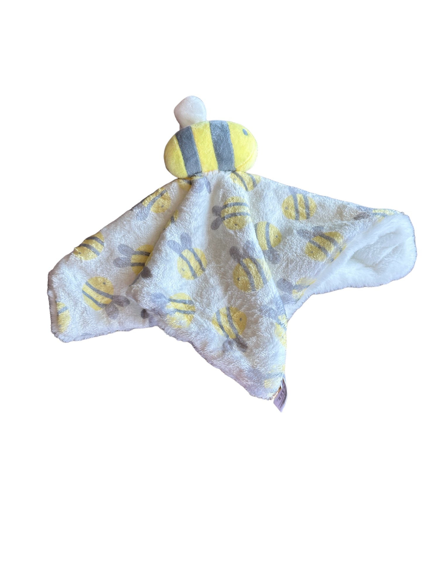 Bubble Bee Baby Security Blanket