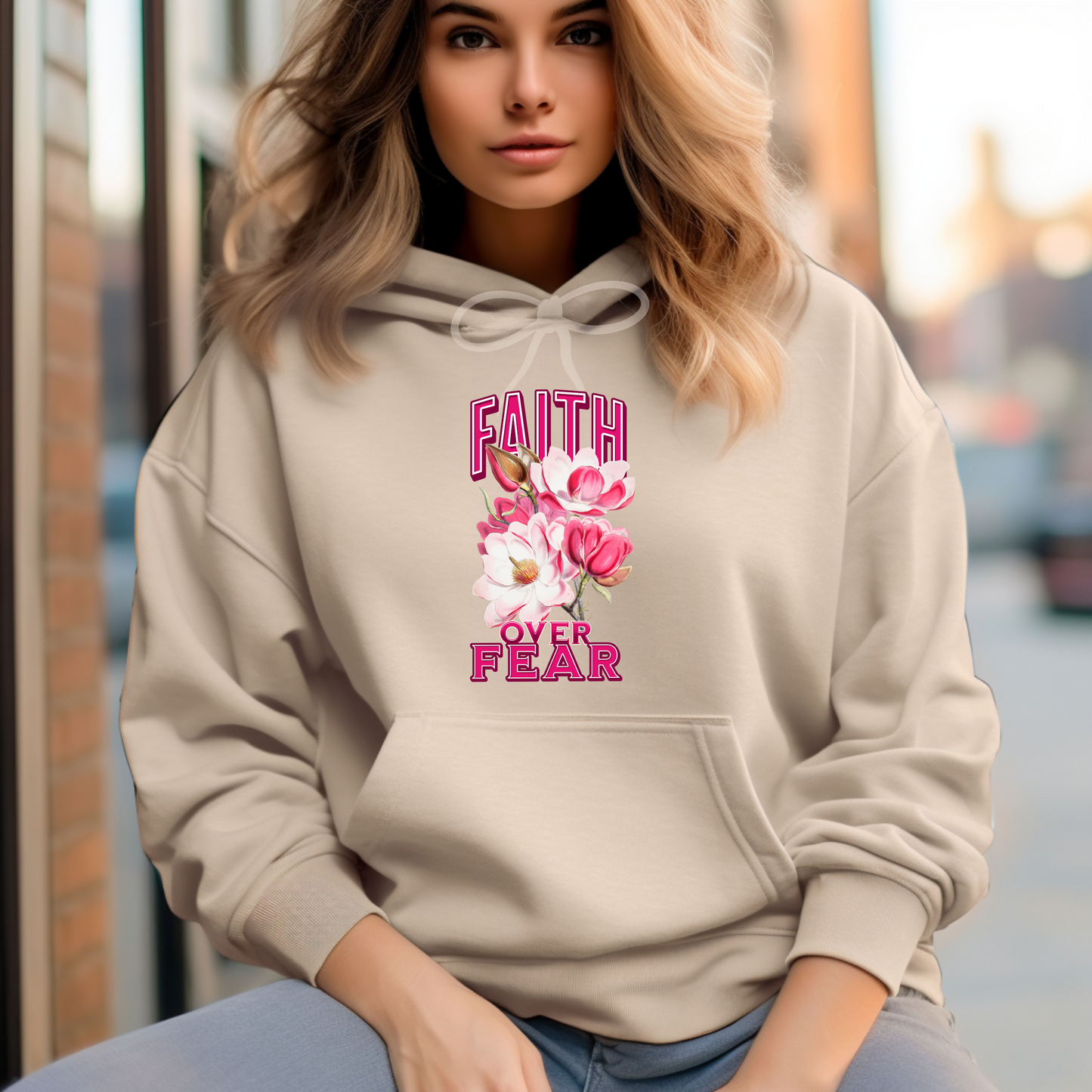 Faith Over Fear Christian Apparel gifts for women, Bible Verse Shirt, Christian Gifts, Christian Streetwear, Bible Verse Tee, Christian Floral Bible Shirt