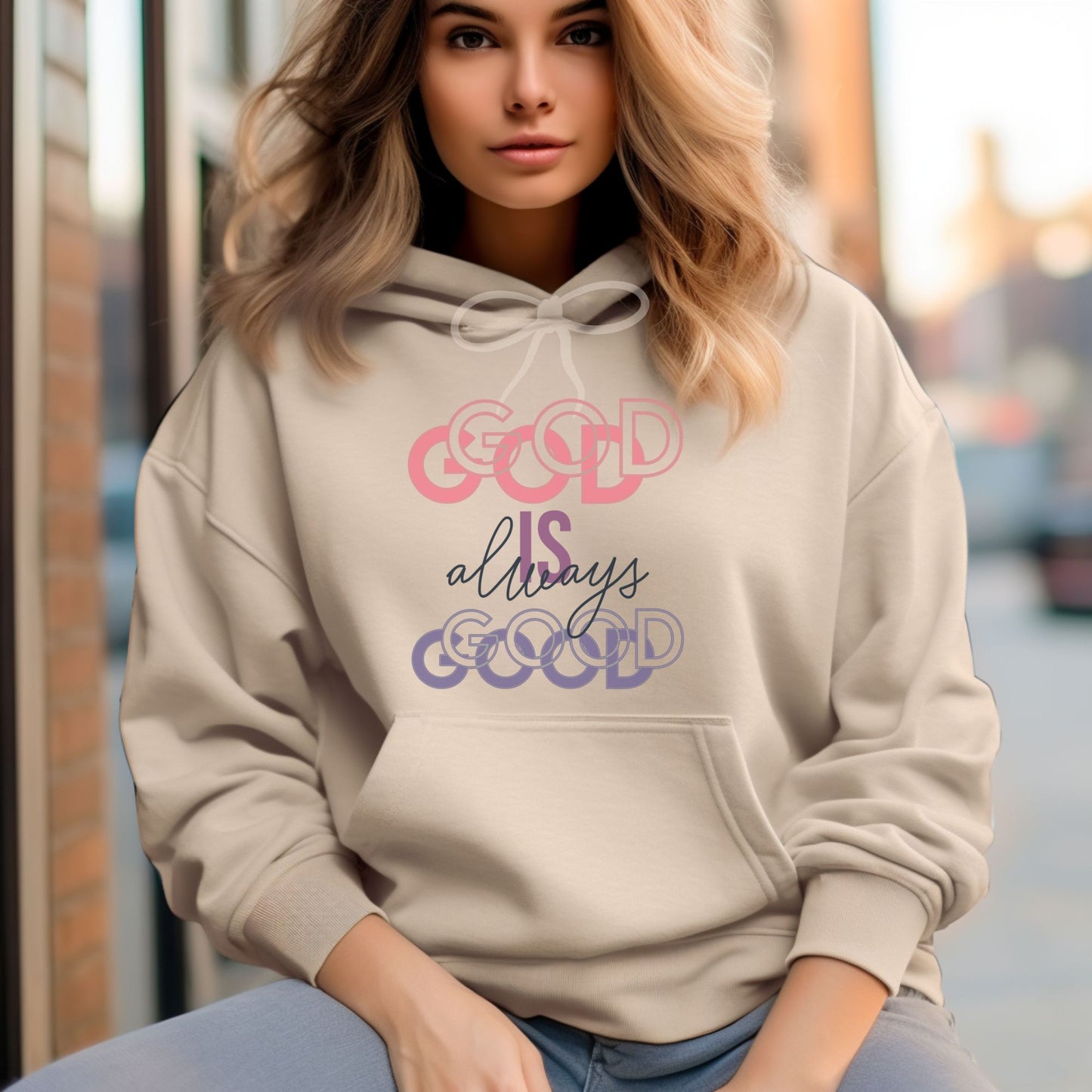 God Is Always Good Christian Apparel gifts for women, Bible Verse Shirt, Christian Gifts, Christian Streetwear, Bible Verse Tee, Christian Floral Bible Shirt