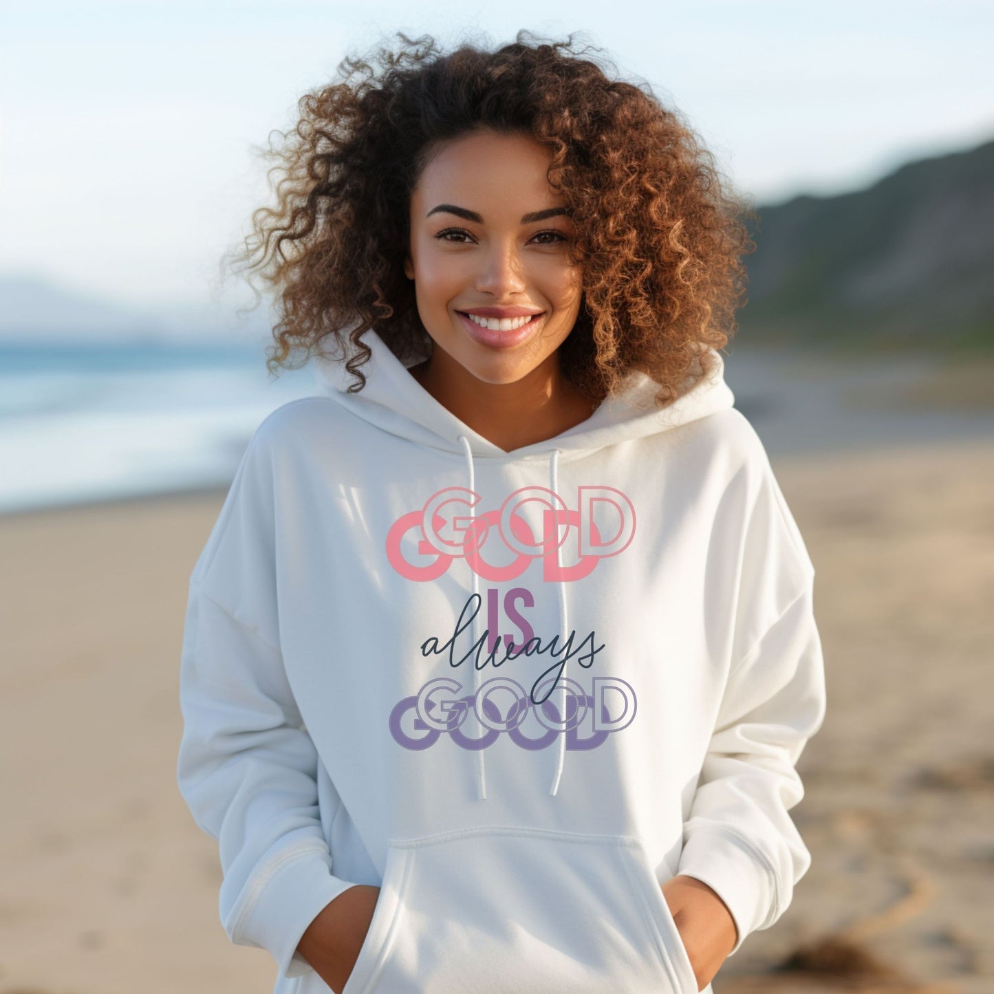 God Is Always Good Christian Apparel gifts for women, Bible Verse Shirt, Christian Gifts, Christian Streetwear, Bible Verse Tee, Christian Floral Bible Shirt