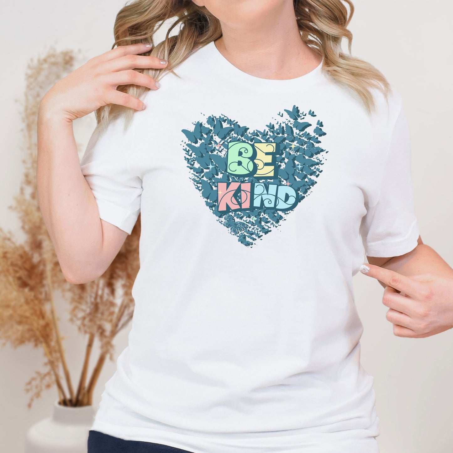 Be Kind Inspirational Shirt, Valentines Day Coffee Shirt, Coffee T-Shirt, Valentines Day Gifts for Her, Valentines Day Shirt