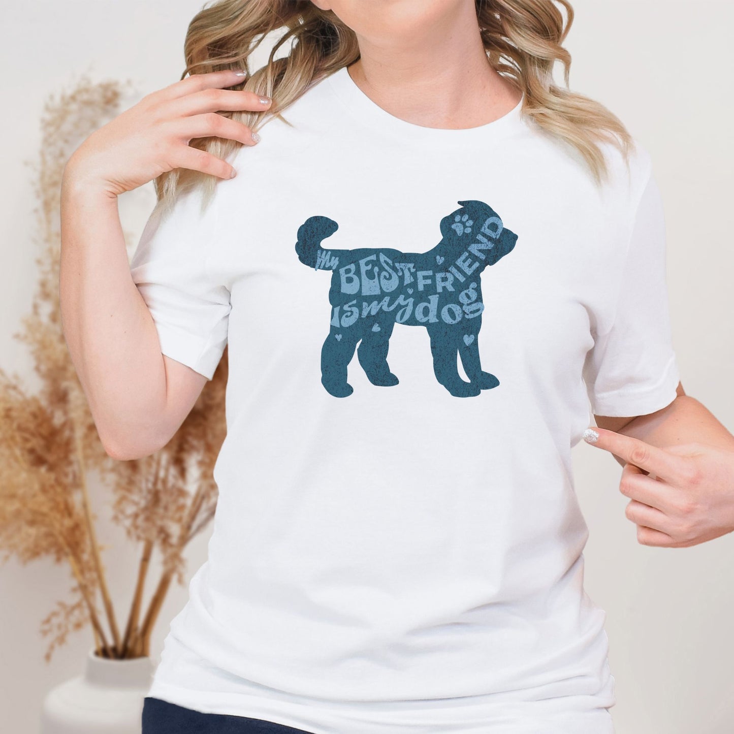 Goldendoodle Custom Dog Shirt, Custom Pet Shirt, Custom Photo Shirt, Pet Portrait, Dog Portrait, Custom T-Shirt, Goldendoodle Pet Portrait