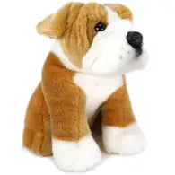 Egan the English Bulldog Personalized Stuffed Dog for a baby girl or Boy- Custom Pet Plush Gift