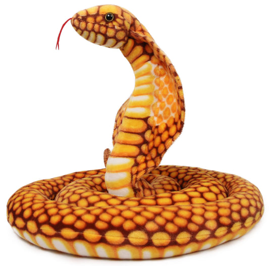 Qamra The Queen Cobra | 102 Inch Stuffed Animal Plush