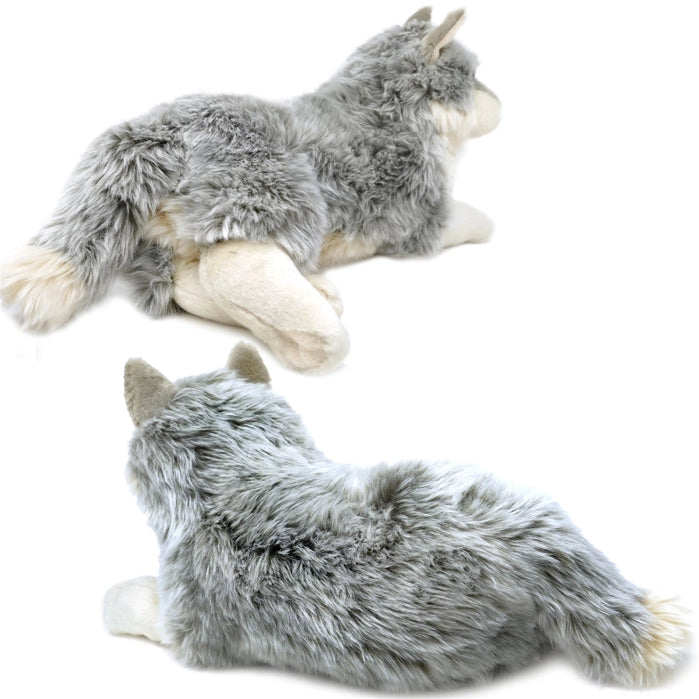 Whitaker the Wolf | 15 Inch Stuffed Animal Plush