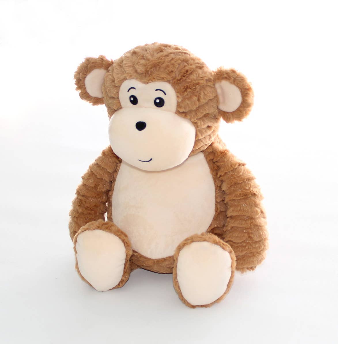 Monkey Birth Announcement Stuffed Animal