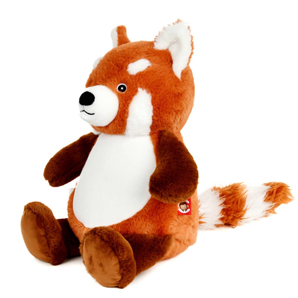 Red Panda Embroidery Personalized Animal