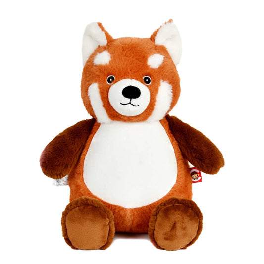 Red Panda Embroidery Personalized Animal