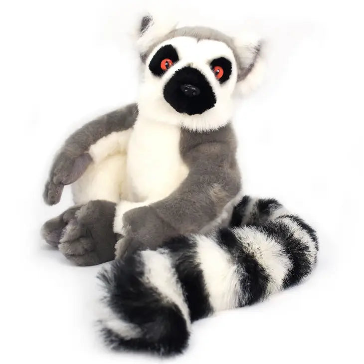 Ringo The Ring-Tailed Lemur | 21 Inch Stuffed Animal Plush