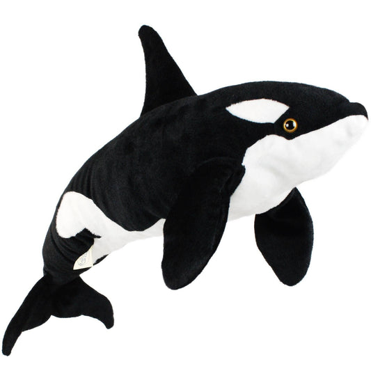 Octavius The Orca Blackfish | 28 Inch Stuffed Animal Plush