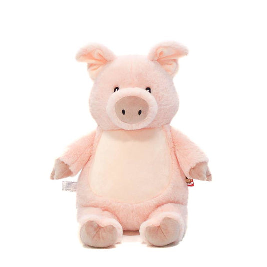 Personalized Pig Stuffed Animal,