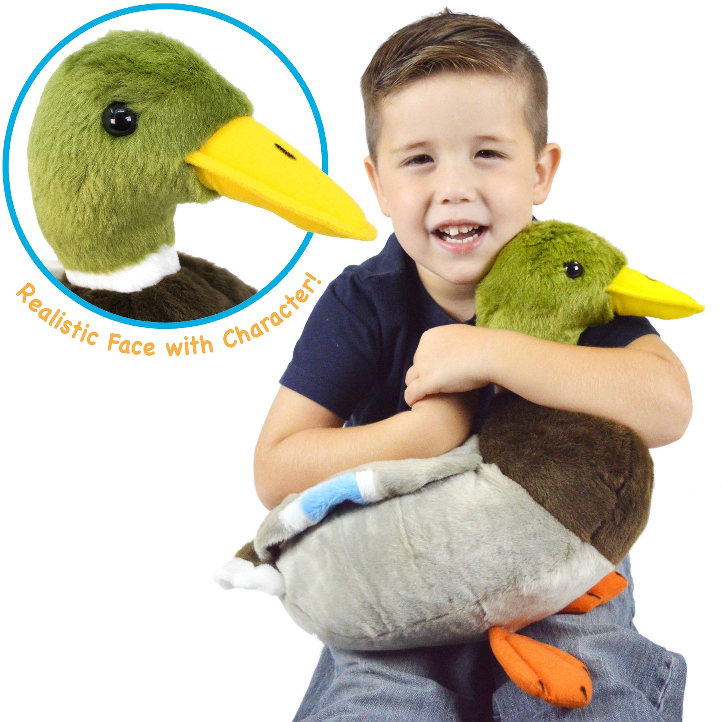 Dakota The Duck | 13 Inch Stuffed Animal Plush